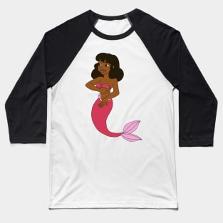 Gabriella the Mermaid 90’s Cartoon Baseball T-Shirt